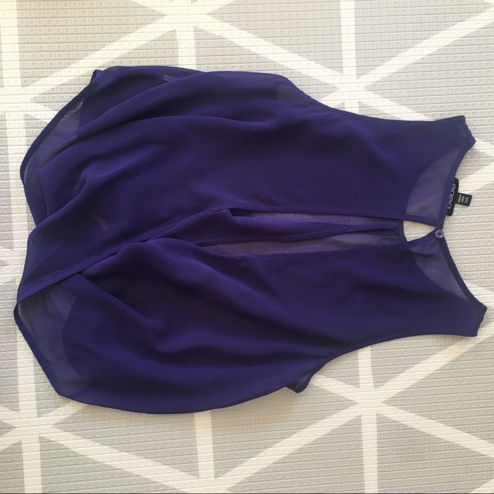 Euc Bebe Tops Bundle - image 2